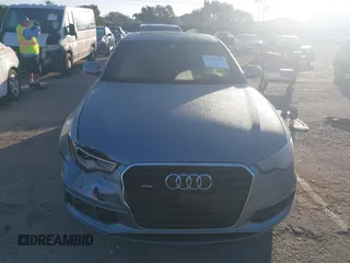 2013 Audi A6 3.0T Prestige with VIN WAUJGAFC6DN131821, listed as a IAAI auction lot 41411463 with 186,380 mi miles. Bid and sale history available at carsss.com. Image 13.