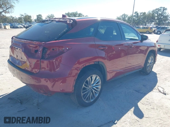2021 Lexus RX 450h с VIN 2T2JGMDA1MC065053, выставлен на аукционе IAAI как лот 41246465 с пробегом 47 261 миль миль и . История ставок и продаж доступна на DreamBid. Изображение 4.