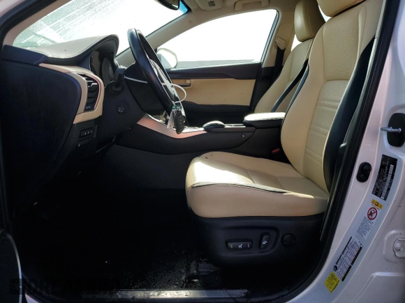 2017 Lexus NX with VIN JTJYARBZ9H2073686, listed as a Copart auction lot 52531925 with 33,349 mi miles and Non Repairable. Bid and sale history available at carsss.com. Image 7.
