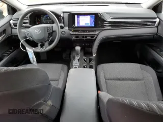 2025 Toyota Camry LE with VIN 4T1DAACK8SU099417, listed as a Copart auction lot 54768505 with 3,859 mi miles and Clean Title. Bid and sale history available at DreamBid. Image 8.