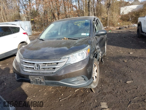 2014 Honda CR-V LX with VIN 2HKRM4H30EH685256, listed as a IAAI auction lot 41429604 with 121,495 mi miles. Bid and sale history available at carsss.com. Image 12.
