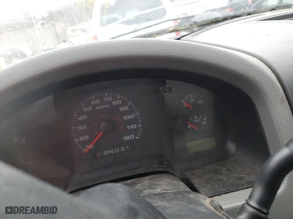2005 Ford F-150 XL with VIN 1FTVF12575NB23159, listed as a Copart auction lot 84847554 with 0 mi miles and Salvage Title. Bid and sale history available at carsss.com. Image 9.