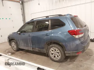 2021 Subaru Forester with VIN JF2SKADC7MH549989, listed as a IAAI auction lot 41553388 with 89,603 mi miles and . Bid and sale history available at DreamBid. Image 14.