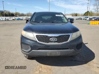 2011 Kia Sorento LX with VIN 5XYKTCA17BG084601, listed as a Copart auction lot 50344345 with 177,540 mi miles and Salvage Title. Bid and sale history available at carsss.com. Image 5.