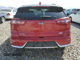 2018 Kia Niro EX with VIN KNDCC3LC1J5127310, listed as a Copart auction lot 52216535 with 118,018 mi miles and Salvage Title. Bid and sale history available at carsss.com. Image 6.