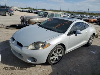 2006 Mitsubishi Eclipse GT with VIN 4A3AK34T66E020217, listed as a Copart auction lot 74996364 with 149,792 mi miles and Salvage Title. Bid and sale history available at carsss.com. Image 1.