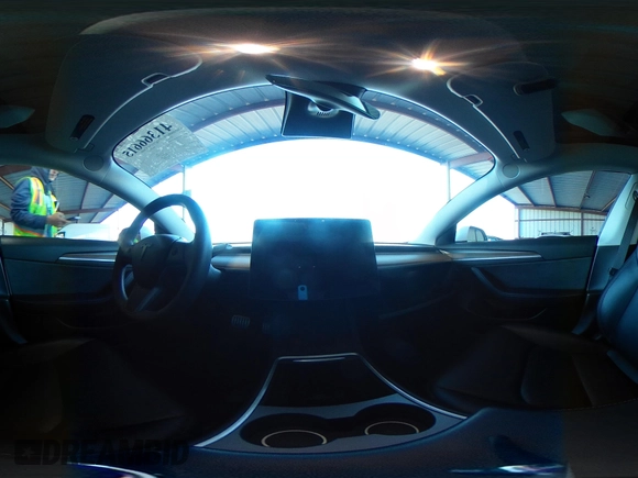 2021 Tesla Model 3 Performance with VIN 5YJ3E1EC4MF097993, listed as a IAAI auction lot 41366615 with 30,735 mi miles and . Bid and sale history available at DreamBid. Image 18.