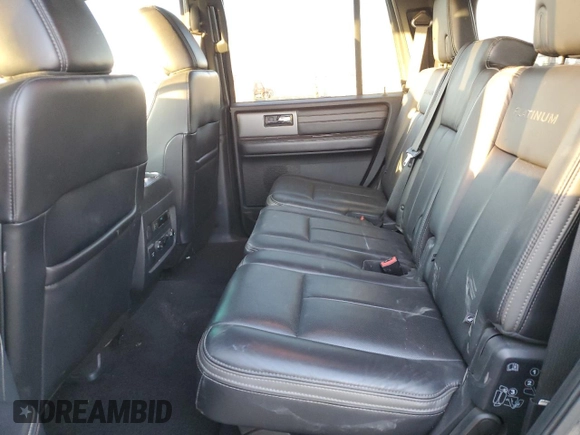 2015 Ford Expedition Platinum with VIN 1FMJU1MT2FEF31985, listed as a Copart auction lot 42830365 with 149,469 mi miles and Salvage title. Bid and sale history available at DreamBid. Image 11.
