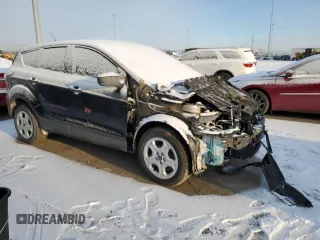 2017 Ford Escape S with VIN 1FMCU0F78HUB28010, listed as a Copart auction lot 45933915 with 86,505 mi miles and Salvage Title. Bid and sale history available at carsss.com. Image 4.