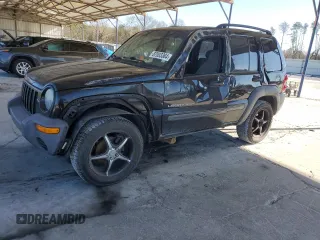 2003 Jeep Liberty Sport with VIN 1J4FK481X3W725304, listed as a Copart auction lot 87003384 with 185,646 mi miles and Salvage Title. Bid and sale history available at DreamBid. Image 1.