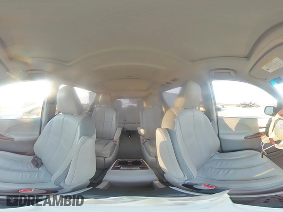 2013 Toyota Sienna XLE with VIN 5TDDK3DC1DS063001, listed as a Copart auction lot 46463765 with 201,869 mi miles and Salvage Title. Bid and sale history available at DreamBid. Image 14.