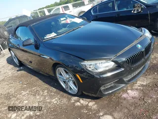 2014 BMW 6 Series 640i z VIN WBALW7C5XEDX59070, wystawiony jako IAAI lot #42254776 z przebiegiem Nie podano mil oraz . Historia ofert i sprzedaży dostępna na DreamBid. Obrazek 1.