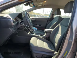 2021 Hyundai Ioniq SE with VIN KMHC75LC6MU245407, listed as a Copart auction lot 63655274 with 68,085 mi miles and Clean Title. Bid and sale history available at DreamBid. Image 7.