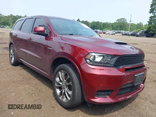 2020 Dodge Durango R/T with VIN 1C4SDJCT3LC114991, listed as a IAAI auction lot 42460815 with 61,191 mi miles and . Bid and sale history available at DreamBid. Image 1.