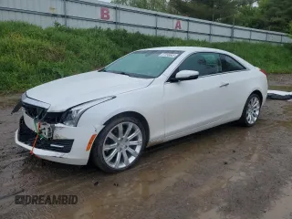 2017 Cadillac ATS AWD z VIN 1G6AG1RX6H0194294, wystawiony jako Copart lot #57236645 z przebiegiem 72 074 mil mil oraz Czysty tytuł • Clean title. Historia ofert i sprzedaży dostępna na DreamBid. Obrazek 1.