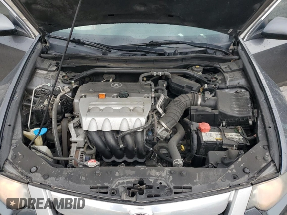 2010 Acura TSX with VIN JH4CU2F68AC006801, listed as a Copart auction lot 50909625 with 180,805 mi miles and Salvage Title. Bid and sale history available at carsss.com. Image 12.