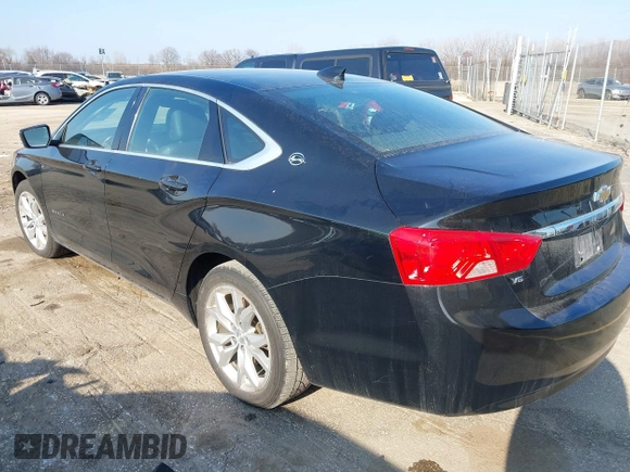 2017 Chevrolet Impala LT with VIN 1G1105S34HU189788, listed as a IAAI auction lot 42012393 with 137,580 mi miles and . Bid and sale history available at DreamBid. Image 3.
