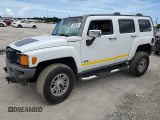 2006 Hummer H3 with VIN 5GTDN136568103622, listed as a Copart auction lot 79351854 with 147,429 mi miles and Non Repairable. Bid and sale history available at DreamBid. Image 1.