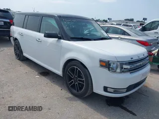 2015 Ford Flex SEL z VIN 2FMGK5C8XFBA18029, wystawiony jako IAAI lot #42333655 z przebiegiem 171 389 mil mil oraz . Historia ofert i sprzedaży dostępna na DreamBid. Obrazek 1.