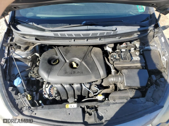 2015 Kia Forte EX with VIN KNAFX4A84F5380681, listed as a Copart auction lot 48704325 with 129,296 mi miles and Clean Title. Bid and sale history available at carsss.com. Image 12.