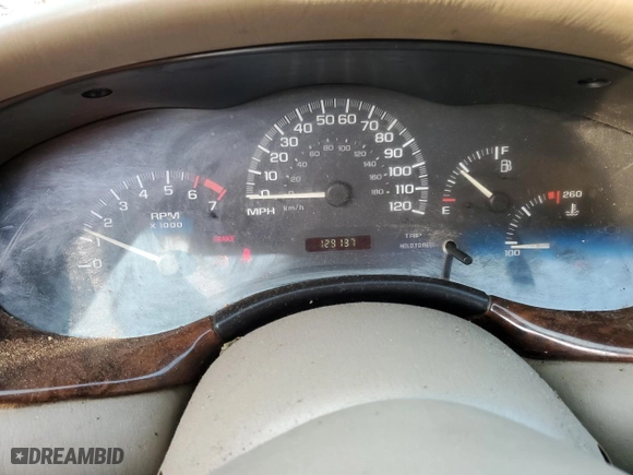 2002 Chevrolet Malibu LS with VIN 1G1NE52J32M636040, listed as a Copart auction lot 41462745 with 129,137 mi miles and Salvage Title. Bid and sale history available at carsss.com. Image 9.
