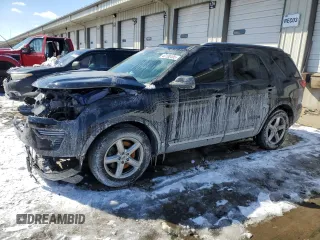 2018 Ford Explorer XLT with VIN 1FM5K7DH3JGC91834, listed as a Copart auction lot 46108495 with 67,092 mi miles and Salvage Title. Bid and sale history available at DreamBid. Image 1.