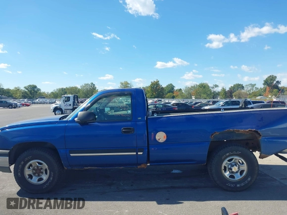 2003 Chevrolet Silverado 1500 LS with VIN 1GCEK14V03Z134521, listed as a IAAI auction lot 40522591 with 219,966 mi miles and . Bid and sale history available at DreamBid. Image 15.