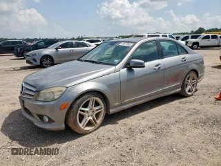 2010 Mercedes-Benz C 300 Sport with VIN WDDGF5EB8AR086228, listed as a Copart auction lot 64877865 with 100,806 mi miles and Clean title. Bid and sale history available at DreamBid. Image 1.