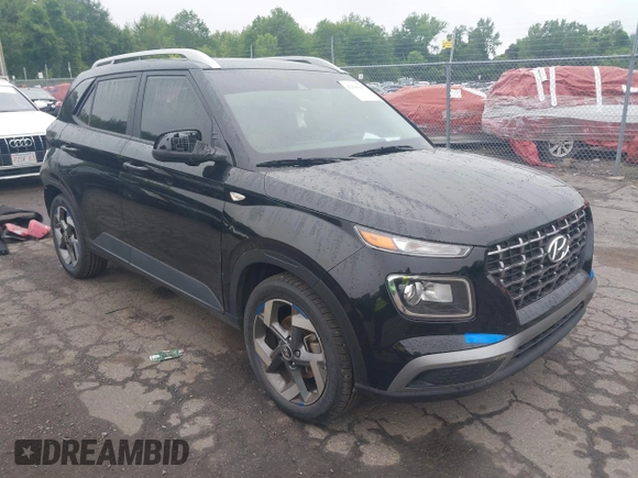 2022 Hyundai Venue SEL with VIN KMHRC8A36NU138157, listed as a IAAI auction lot 42398947 with 59,910 mi miles and . Bid and sale history available at DreamBid. Image 1.