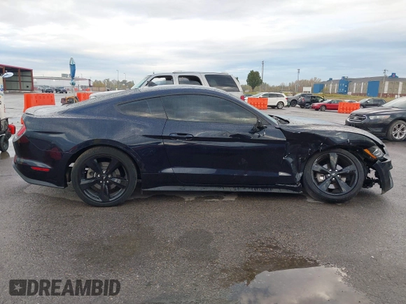 2021 Ford Mustang EcoBoost with VIN 1FA6P8TH7M5122830, listed as a IAAI auction lot 40668826 with 41,379 mi miles. Bid and sale history available at carsss.com. Image 13.