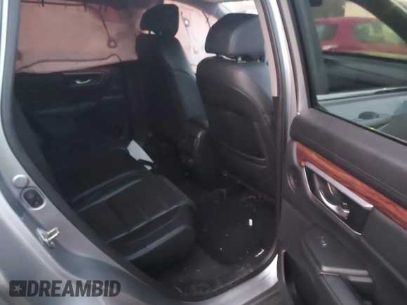 2017 Honda CR-V EX-L with VIN 5J6RW2H84HL025483, listed as a IAAI auction lot 41084641 with 102,146 mi miles. Bid and sale history available at carsss.com. Image 8.