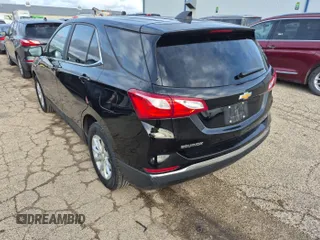 2021 Chevrolet Equinox LT with VIN 2GNAXTEV5M6112397, listed as a IAAI auction lot 42239953 with 89,168 mi miles and . Bid and sale history available at DreamBid. Image 1.