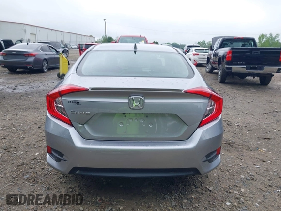 2017 Honda Civic EX-L z VIN 19XFC1F77HE026030, wystawiony jako IAAI lot #42112898 z przebiegiem 73 793 mil mil oraz . Historia ofert i sprzedaży dostępna na DreamBid. Obrazek 17.