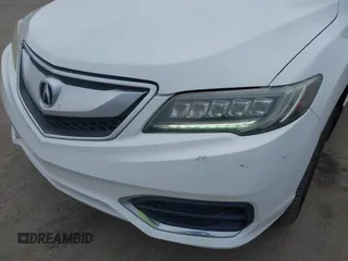 2017 Acura RDX with VIN 5J8TB3H32HL009169, listed as a IAAI auction lot 41519289 with 92,390 mi miles. Bid and sale history available at carsss.com. Image 6.