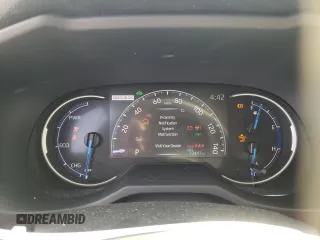 2023 Toyota RAV4 Hybrid XLE Premium with VIN JTMB6RFV2PD541262, listed as a Copart auction lot 60106845 with 32,447 mi miles and Salvage title. Bid and sale history available at DreamBid. Image 9.