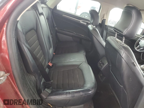 2017 Ford Fusion SE с VIN 3FA6P0HD0HR198416, выставлен на аукционе Copart как лот 57828185 с пробегом 95 955 миль миль и Списание • Salvage title. История ставок и продаж доступна на DreamBid. Изображение 10.