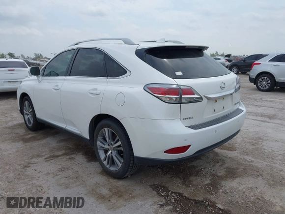 2015 Lexus RX 350 with VIN 2T2ZK1BA5FC191888, listed as a IAAI auction lot 42038203 with 153,861 mi miles and . Bid and sale history available at carsss.com. Image 3.