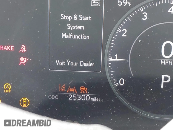 2023 Lexus NX with VIN 2T2GGCEZ0PC026760, listed as a IAAI auction lot 41242637 with 25,300 mi miles. Bid and sale history available at carsss.com. Image 15.