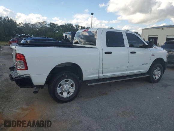 2022 Ram 3500 Tradesman with VIN 3C63R3CL5NG311301, listed as a Copart auction lot 80624294 with 117,406 mi miles and Salvage Title. Bid and sale history available at carsss.com. Image 3.