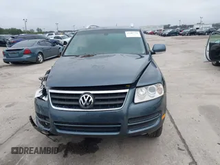 2007 Volkswagen Touareg V6 with VIN WVGZE77L97D011501, listed as a IAAI auction lot 41407720 with Not Provided miles and . Bid and sale history available at DreamBid. Image 12.