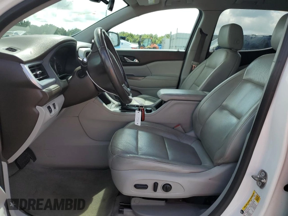 2017 GMC Acadia SLT with VIN 1GKKNMLS2HZ287884, listed as a Copart auction lot 60132475 with 121,630 mi miles and Salvage title. Bid and sale history available at DreamBid. Image 7.