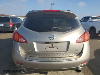 2010 Nissan Murano S with VIN JN8AZ1MU0AW008292, listed as a Copart auction lot 48413265 with 180,949 mi miles and Salvage Title. Bid and sale history available at carsss.com. Image 6.