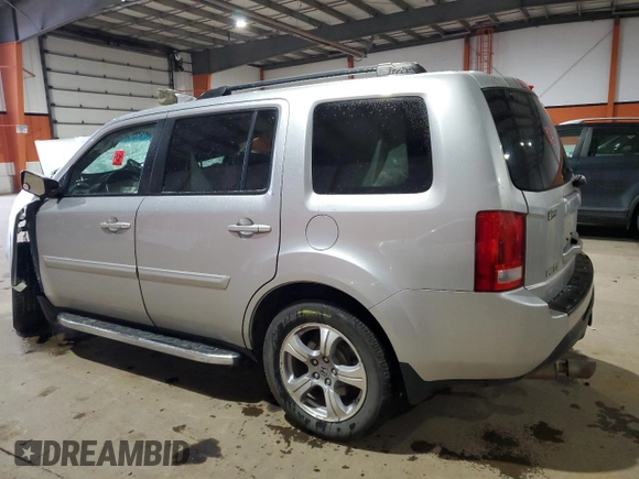2013 Honda Pilot EX-L with VIN 5FNYF4H56DB502964, listed as a Copart auction lot 83614414 with Not Provided miles and Non Repairable. Bid and sale history available at DreamBid. Image 2.