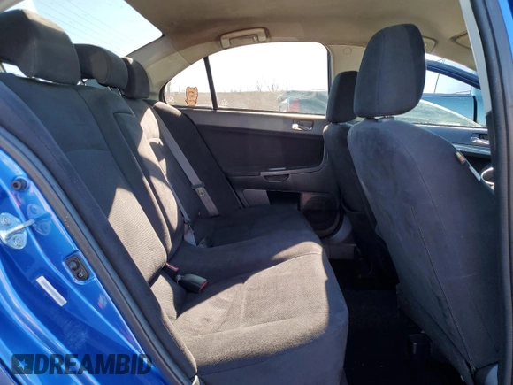 2009 Mitsubishi Lancer with VIN JA3AV66V39U028312, listed as a Copart auction lot 46925055 with 138,138 mi miles and Salvage Title. Bid and sale history available at DreamBid. Image 10.