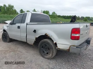 2008 Ford F-150 XL with VIN 1FTRF12278KE70486, listed as a IAAI auction lot 42523661 with 140,934 mi miles and . Bid and sale history available at DreamBid. Image 3.