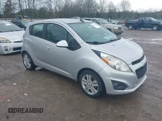 2014 Chevrolet Spark LT with VIN KL8CD6S94EC562241, listed as a IAAI auction lot 41920701 with 134,753 mi miles. Bid and sale history available at carsss.com. Image 1.