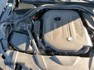 2017 BMW 7 Series 740i z VIN WBA7E2C56HG740123, wystawiony jako Copart lot #83870825 z przebiegiem 84 934 mil mil oraz Szkoda całkowita • Salvage title. Historia ofert i sprzedaży dostępna na DreamBid. Obrazek 15.