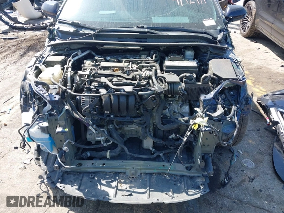 2020 Toyota Corolla SE with VIN 5YFS4RCE4LP007021, listed as a IAAI auction lot 41924714 with 173,237 mi miles and . Bid and sale history available at DreamBid. Image 6.