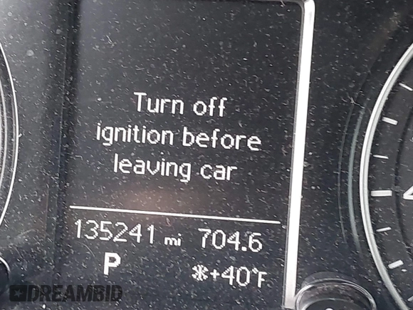 2014 Audi Q5 Premium Plus with VIN WA1LFAFP0EA039656, listed as a IAAI auction lot 41515060 with 135,241 mi miles and . Bid and sale history available at DreamBid. Image 15.
