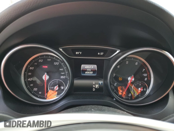 2019 Mercedes-Benz CLA 250 with VIN WDDSJ4GB3KN725379, listed as a Copart auction lot 51957294 with 60,030 mi miles and . Bid and sale history available at DreamBid. Image 9.